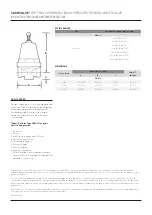 Предварительный просмотр 3 страницы Emerson FRM-2 Installation, Operation And Maintenance Instructions