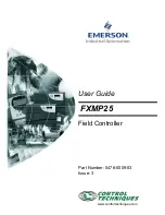 Emerson FXMP25 User Manual preview