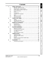 Preview for 3 page of Emerson FXMP25 User Manual