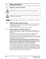 Preview for 6 page of Emerson FXMP25 User Manual