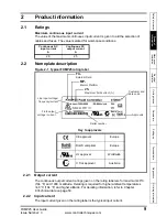 Preview for 9 page of Emerson FXMP25 User Manual