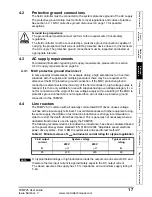 Preview for 17 page of Emerson FXMP25 User Manual