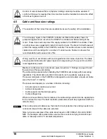 Preview for 18 page of Emerson FXMP25 User Manual