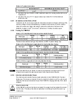 Preview for 19 page of Emerson FXMP25 User Manual