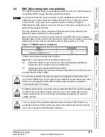 Preview for 21 page of Emerson FXMP25 User Manual