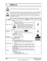 Preview for 44 page of Emerson FXMP25 User Manual