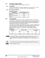 Preview for 54 page of Emerson FXMP25 User Manual