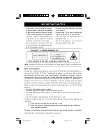 Preview for 4 page of Emerson fYi iE600 Owner'S Manual