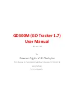 Emerson GD300M User Manual preview