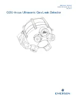 Preview for 1 page of Emerson GDU-Incus Reference Manual