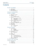 Preview for 7 page of Emerson GDU-Incus Reference Manual