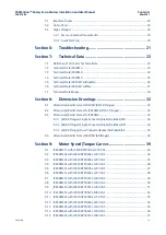 Preview for 5 page of Emerson GFK-3169C Installation And User Manual