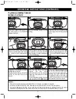 Предварительный просмотр 7 страницы Emerson GirlPower GP208 Owner'S Manual