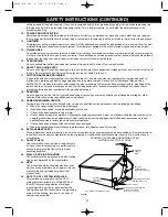 Preview for 2 page of Emerson GirlPower GP308 Owner'S Manual