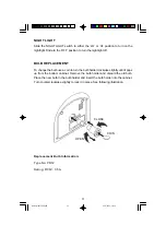 Preview for 12 page of Emerson girlpower GP808 Owner'S Manual