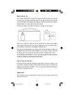 Preview for 7 page of Emerson GirlPower GP816 Owner'S Manual