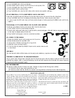 Предварительный просмотр 2 страницы Emerson girlpower GP890 User Manual