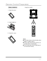 Предварительный просмотр 13 страницы Emerson GM527 User Manual