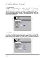 Предварительный просмотр 16 страницы Emerson GM527 User Manual