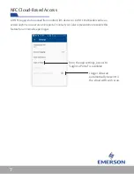 Предварительный просмотр 7 страницы Emerson GO NFC Logger User Manual