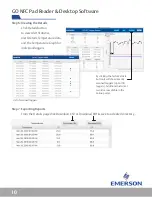 Предварительный просмотр 10 страницы Emerson GO NFC Logger User Manual