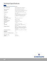 Предварительный просмотр 13 страницы Emerson GO NFC Logger User Manual
