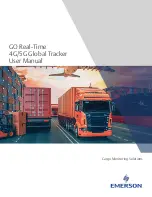 Emerson GO Real-Time 4G/5G Global User Manual предпросмотр