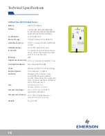 Preview for 14 page of Emerson GO Real-Time 4G/5G Global User Manual