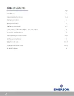 Preview for 2 page of Emerson GO USB Humidity User Manual