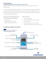 Preview for 3 page of Emerson GO USB Humidity User Manual