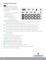 Preview for 5 page of Emerson GO USB Humidity User Manual