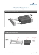 Предварительный просмотр 1 страницы Emerson GPC Series Re-Assembly Instructions