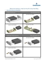 Предварительный просмотр 2 страницы Emerson GPC Series Re-Assembly Instructions