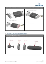 Предварительный просмотр 3 страницы Emerson GPC Series Re-Assembly Instructions