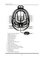 Preview for 10 page of Emerson GQ365 User Manual