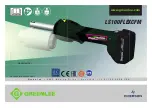 Emerson Greenlee LS100FLEXCFM Manual preview