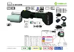 Preview for 2 page of Emerson Greenlee LS100FLEXCFM Manual