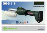 Preview for 1 page of Emerson Greenlee LS50FLEXCFM Manual