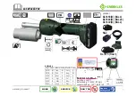 Preview for 2 page of Emerson Greenlee LS50FLEXCFM Manual