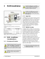 Предварительный просмотр 15 страницы Emerson GW-810-3760 Installation And Operation Manual