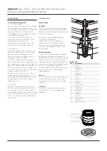 Предварительный просмотр 3 страницы Emerson HANCOCK Installation, Operation And Maintenance Instructions