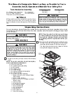 Предварительный просмотр 3 страницы Emerson HARDWOOD CF796CW0 Owner'S Manual