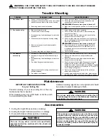 Предварительный просмотр 7 страницы Emerson HARDWOOD CF796CW0 Owner'S Manual