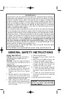 Preview for 2 page of Emerson HD13002 Owner'S Manual