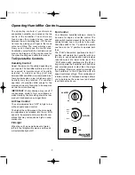 Preview for 7 page of Emerson HD13002 Owner'S Manual