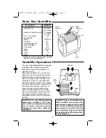 Preview for 3 page of Emerson HD60002 Owner'S Manual