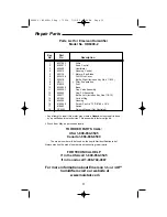 Preview for 11 page of Emerson HD60002 Owner'S Manual