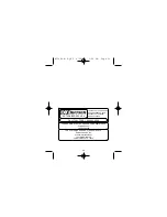 Preview for 25 page of Emerson HD7088 Owner'S Manual