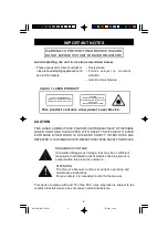 Preview for 3 page of Emerson HD7288 Owner'S Manual