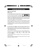 Preview for 10 page of Emerson HD7288 Owner'S Manual